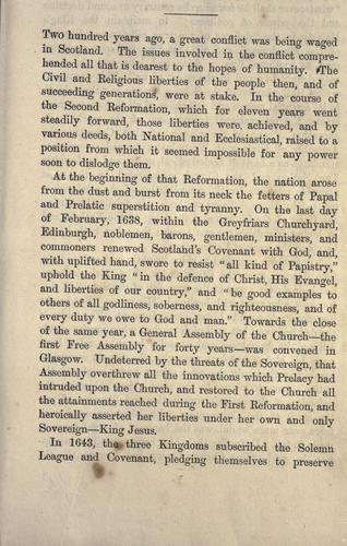 Cover for Sermons delivered in times of persecution in Scotland