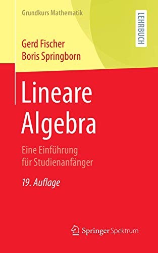 Cover for Lineare Algebra