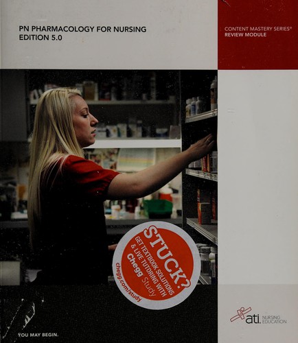 Cover for PN pharmacology for nursing review module
