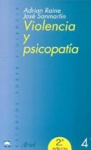 Cover for Violencia y Psicopatia (Estudios Sobre Violencia)