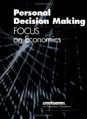 Cover for Focus on Economics