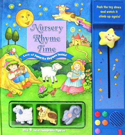 Cover for Nursery Rhyme Time