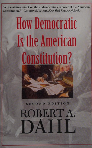 Cover for How democratic is the American Constitution?