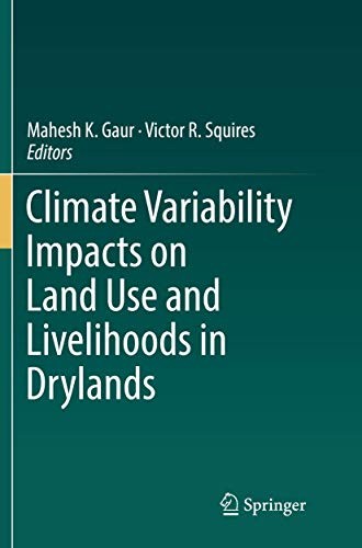Cover for Climate Variability Impacts on Land Use and Livelihoods in Drylands