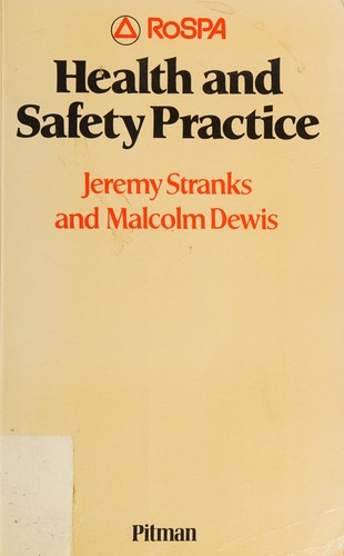 Cover for Royal Society for the Prevention of Accidents Health and Safety Practice