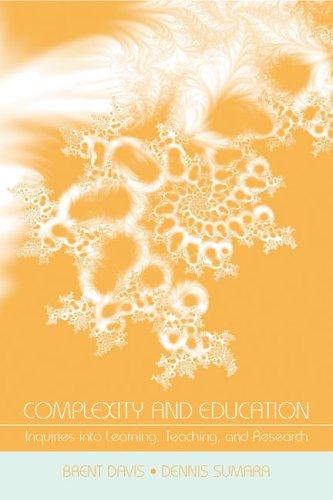 Cover for Complexity and Education