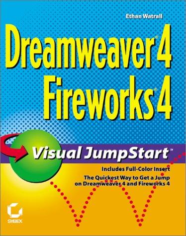 Cover for Dreamweaver 4/Fireworks 4 Visual JumpStart