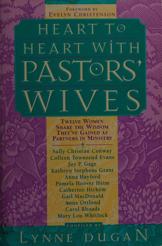 Cover for Heart to heart with pastors' wives