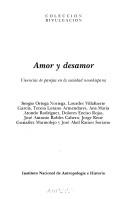 Cover for Amor y desamor
