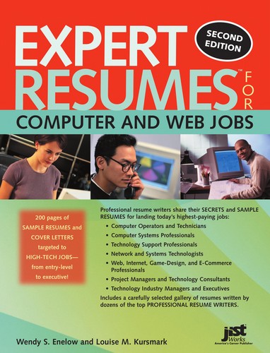 Cover for Expert Resumes for Computer and Web Jobs