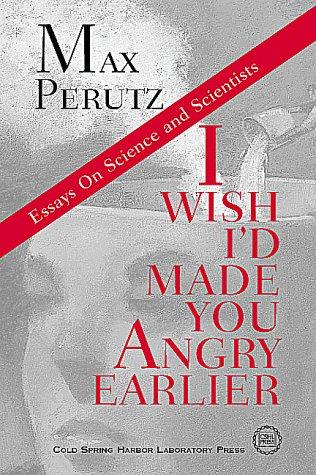 Cover for I wish I'd made you angry earlier