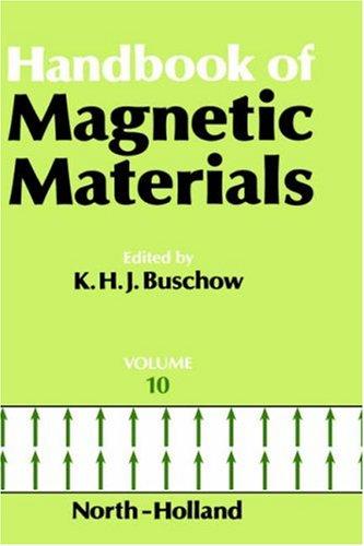 Cover for Handbook of Magnetic Materials 