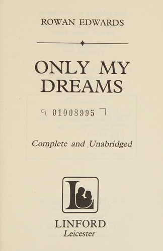 Cover for Only My Dreams