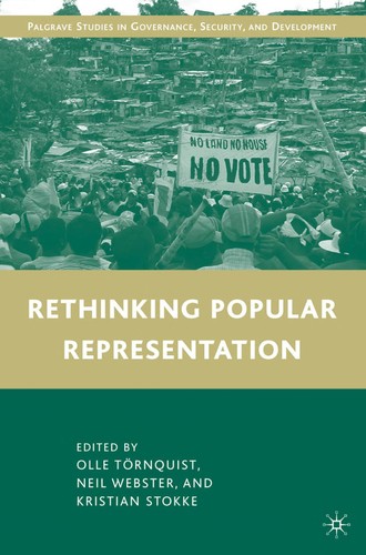 Cover for Rethinking popular representation