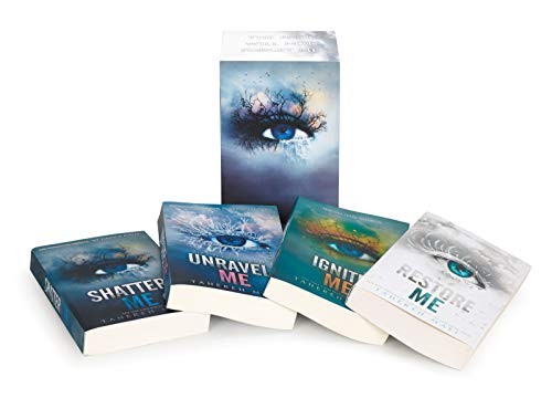 Cover for Shatter Me Series Paperback Box Set: Books 1-4