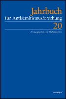 Cover for Jahrbuch für Antisemitismusforschung 20