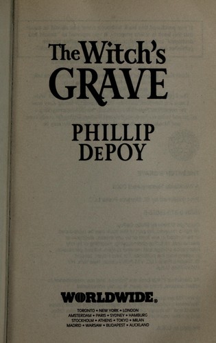 Cover for The witch's grave