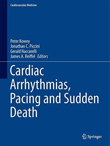 Cover for Cardiac Arrhythmias, Pacing and Sudden Death