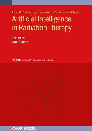 Cover for Artificial Intelligence in Radiation Therapy