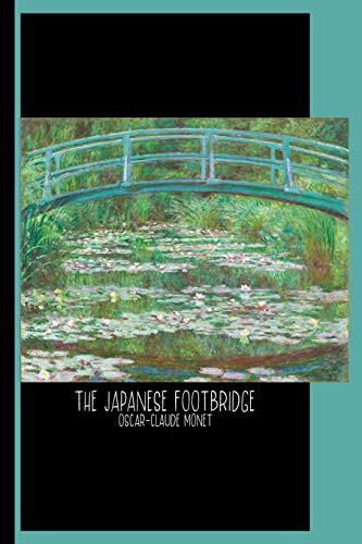 Cover for The Japanese Footbridge  by Claude Monet : Sketch Book