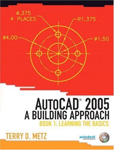 Cover for AutoCAD(R) 2005: A Building Approach, Book 1