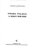 Cover for Prasa polska w latach 1918-1939
