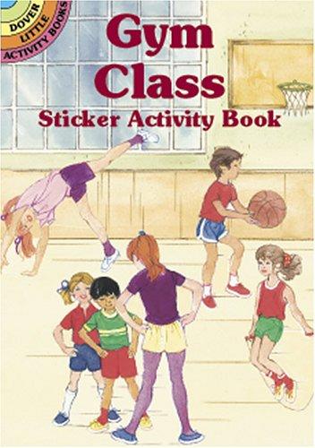 Cover for Gym Class Sticker Activity Book