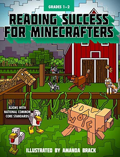 Cover for Reading Success for Minecrafters
