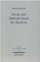 Cover for Kirche und bildende Kunst der Moderne