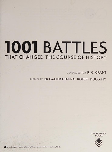 Cover for 1001 Battles That Changed the Course of History