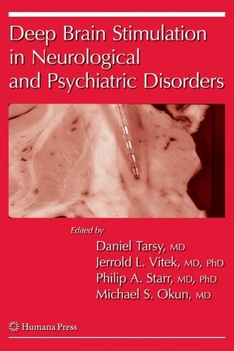 Cover for Deep Brain Stimulation in Neurological and Psychiatric Disorders
