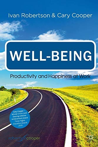 Cover for Well-being