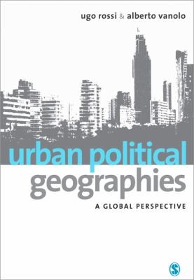 Cover for Urban Political Geographies A Global Perspective