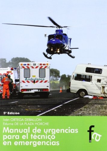 Cover for Manual de urgencias para el tecnico en emergencias / Emergency Manual for technical emergencies