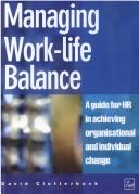Cover for Managing work-life balance