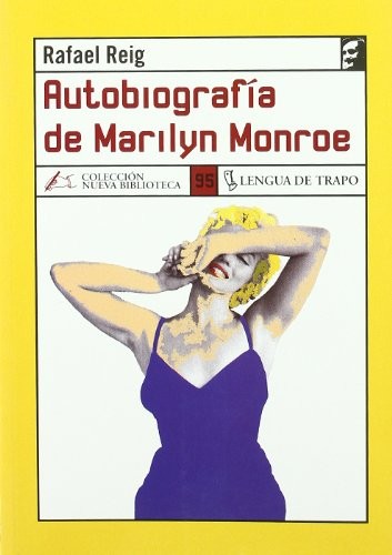 Cover for Autobiografía de Marilyn Monroe