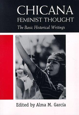 Cover for Chicana feminist thought