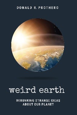 Cover for Weird Earth