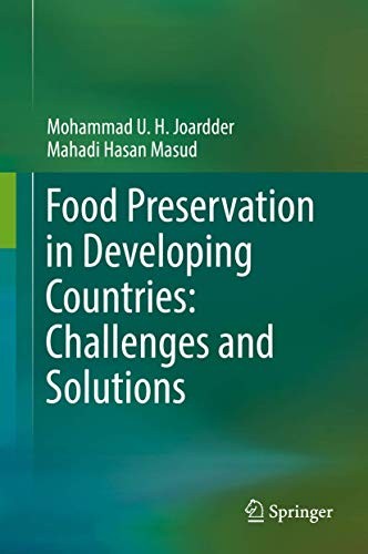 Cover for Food Preservation in Developing Countries