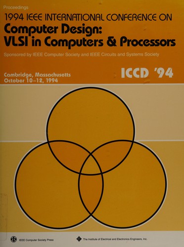Cover for Proceedings IEEE International Conference on Computer Design: Vlsi in Computers and Processors 