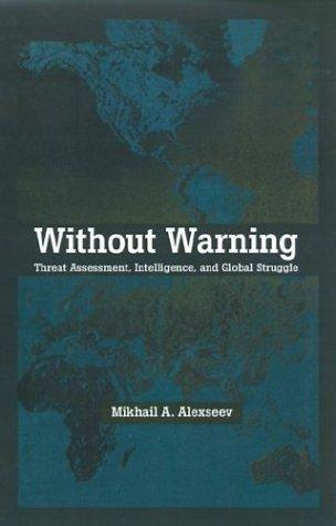 Cover for Without warning