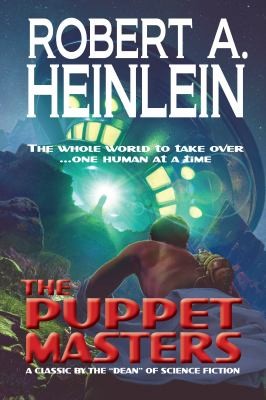 Cover for Puppet Masters