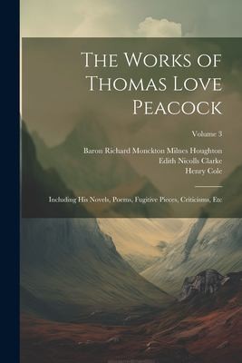 Cover for Works of Thomas Love Peacock