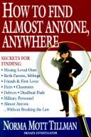 Cover for How to find almost anyone, anywhere