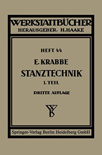 Cover for Stanztechnik