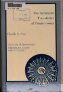 Cover for The Armenian translation of Deuteronomy
