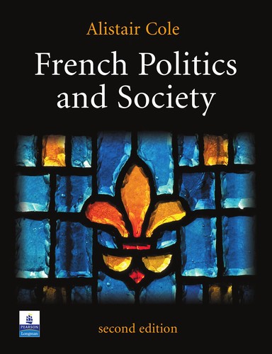 Cover for French politics and society