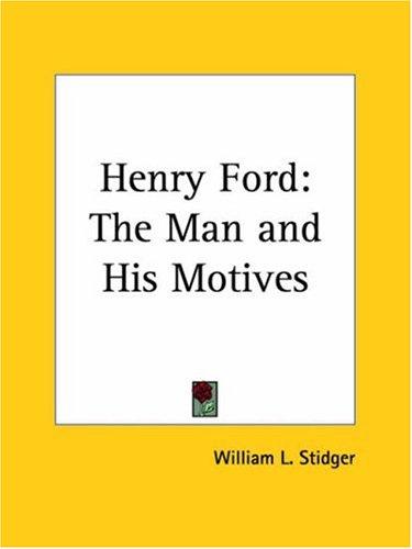 Cover for Henry Ford