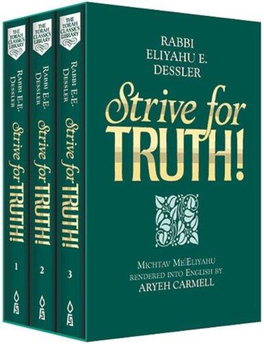 Cover for Strive for Truth! Vols. 1-3 (3-Volume Set, Pocket-Sized)