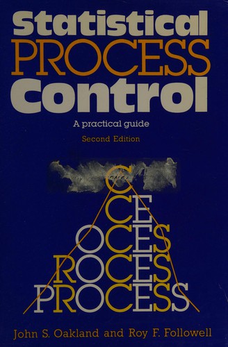 Cover for Statistical process control